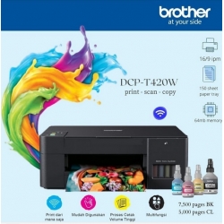 Printer Brother DCP-T420W Print, Scan, Copy, WIFI 